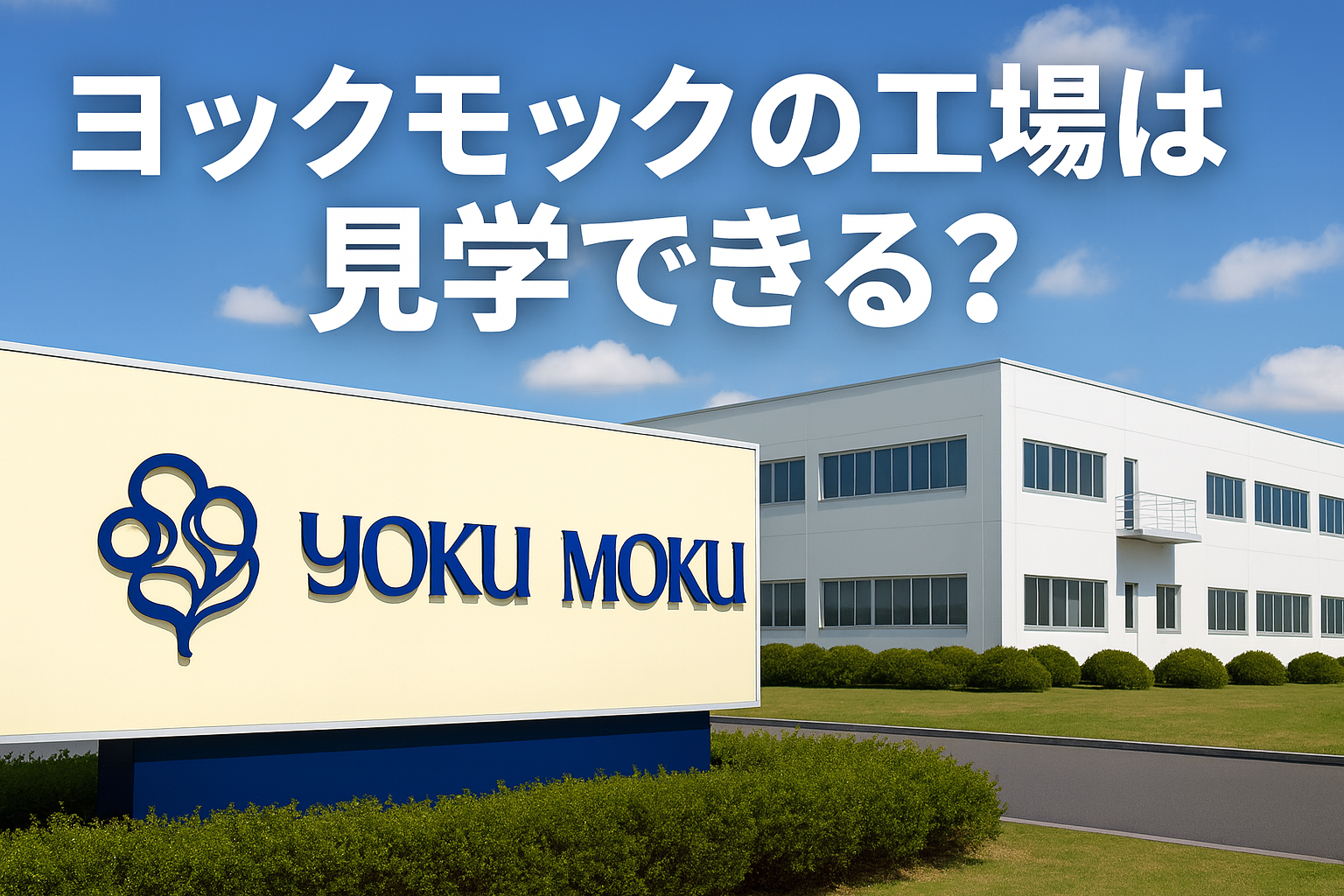 ヨックモック工場見学