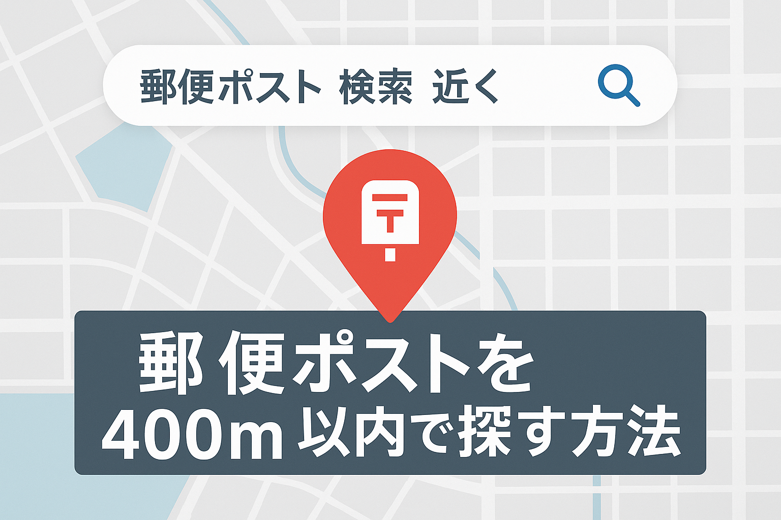 郵便ポスト検索