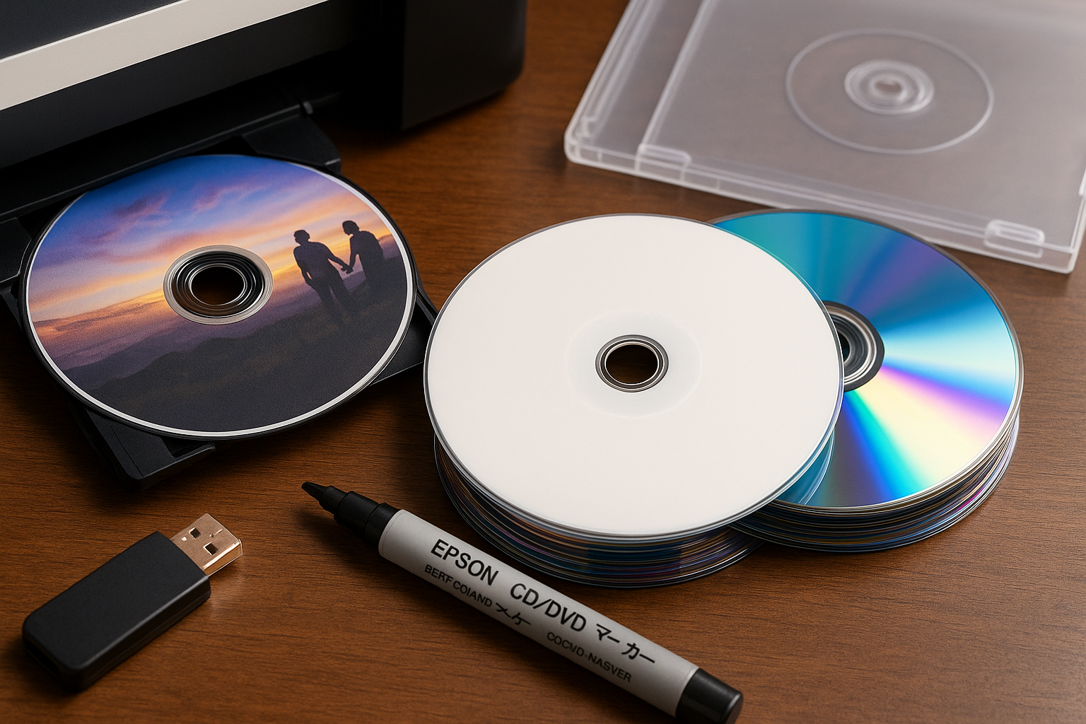 DVDレーベル