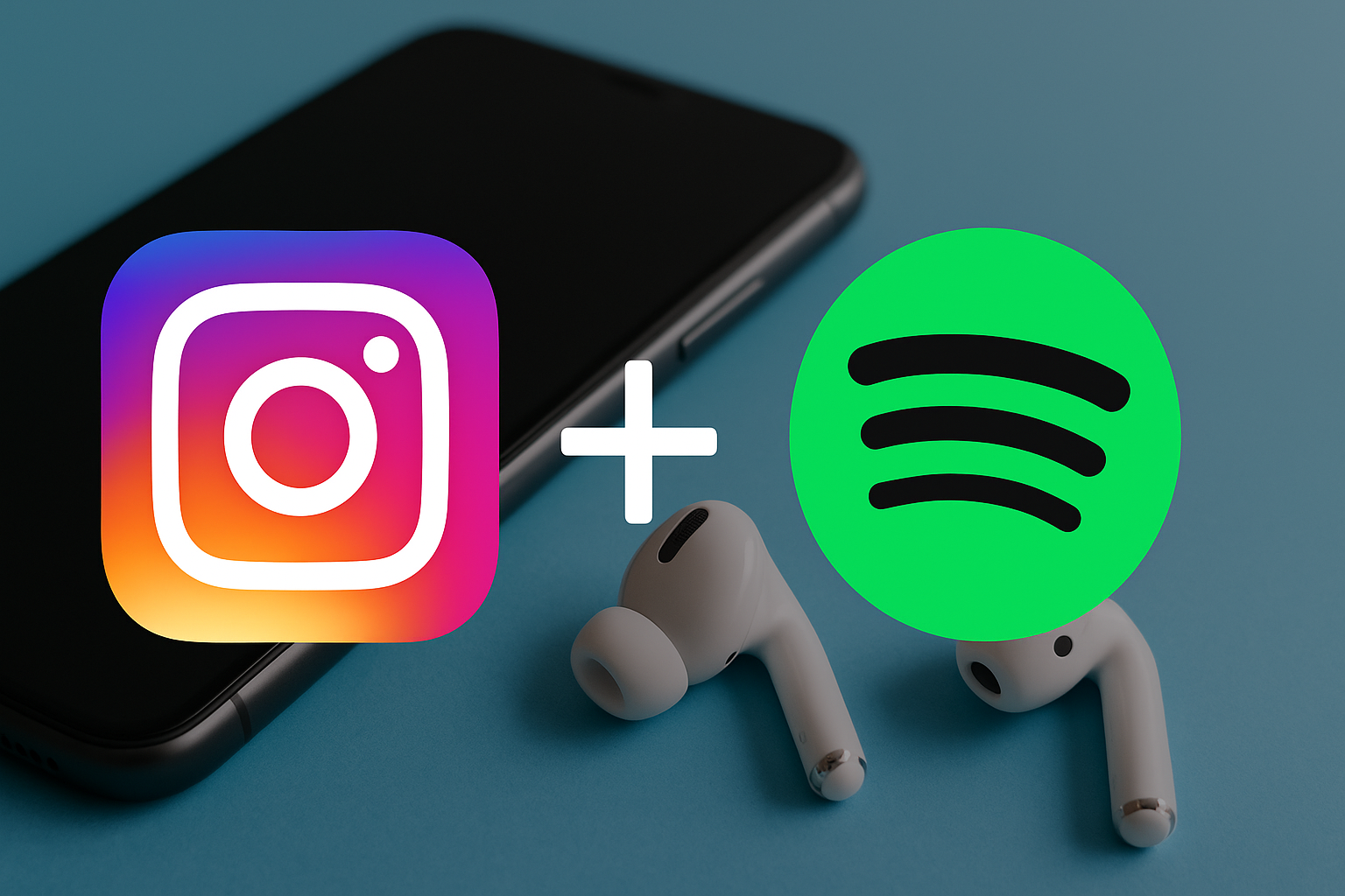 インスタ　スポティファイ連携