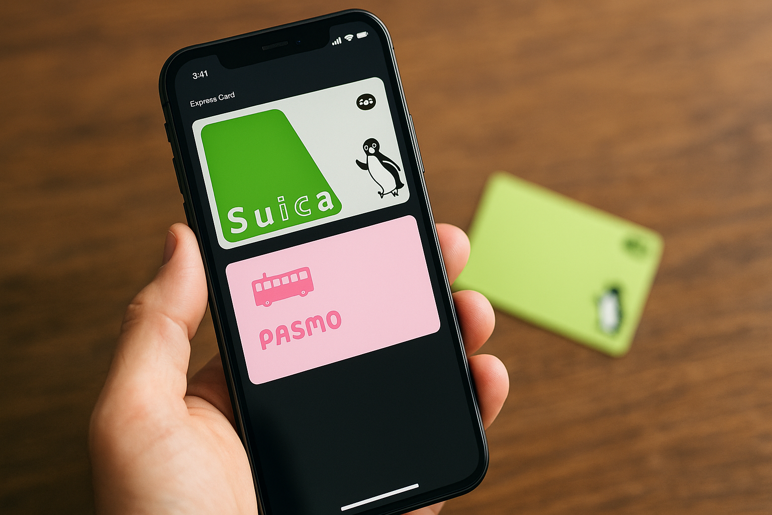 モバイルSuicaとPASMO