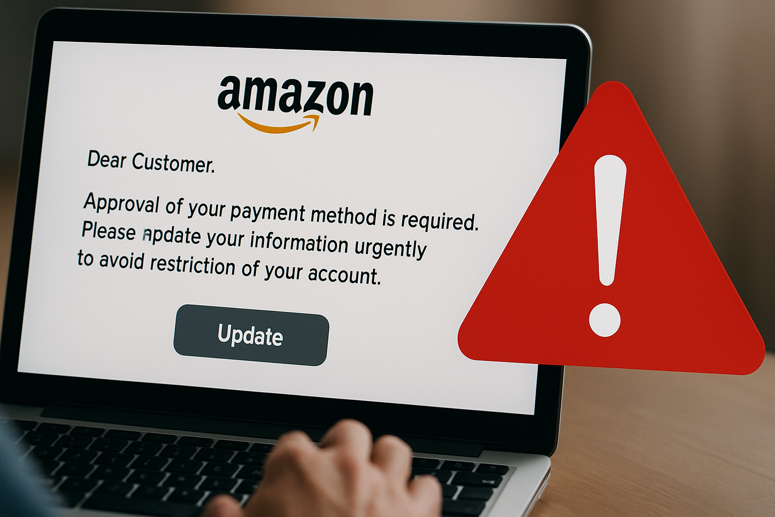 Amazon迷惑メール
