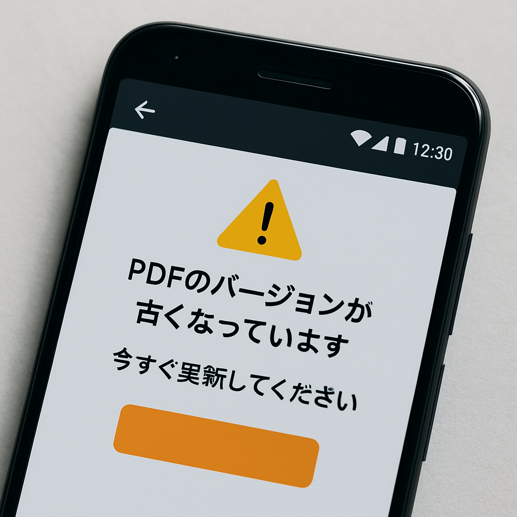 PDF 古い