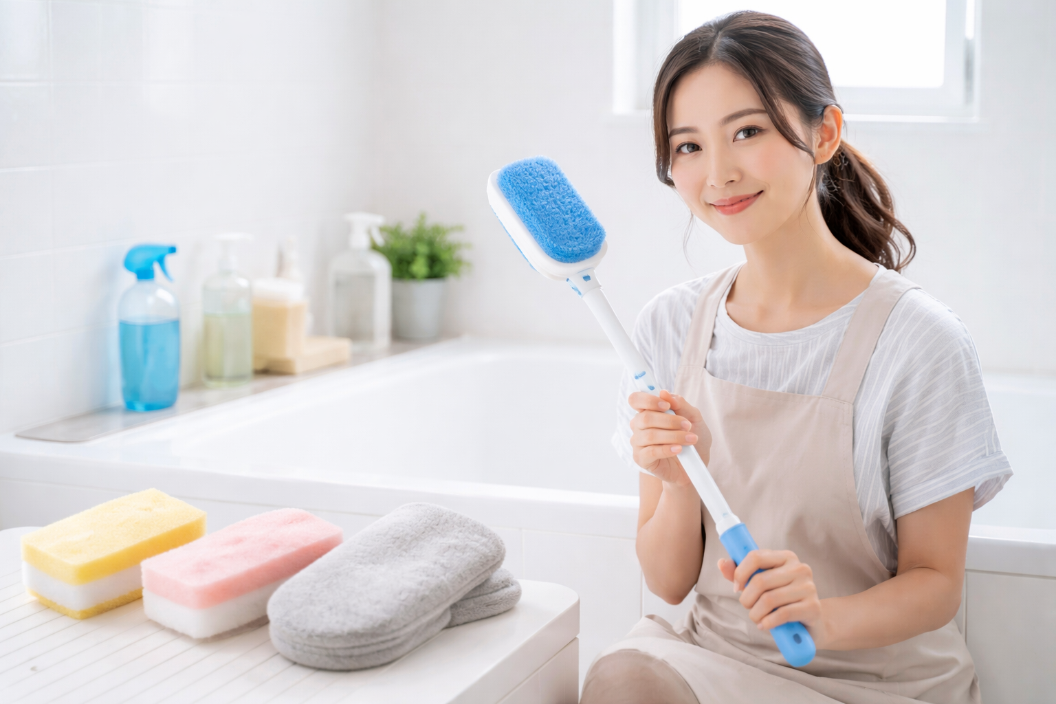 お風呂のスポンジ