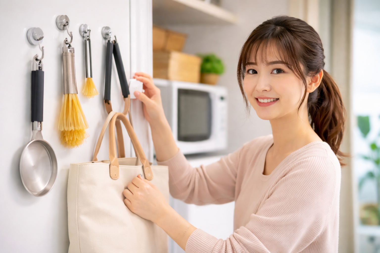 マグネットフック整理