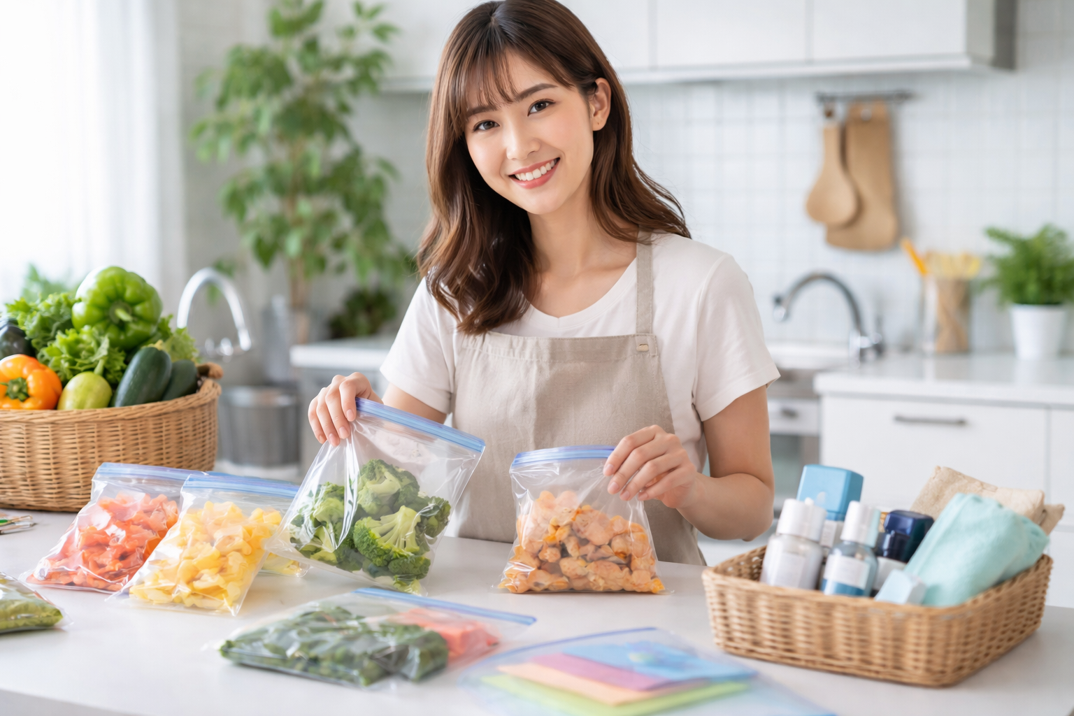 ジッパーバッグ