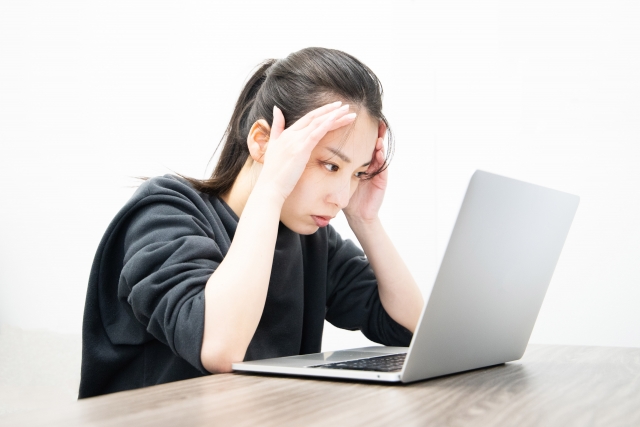 パソコンのトラブル