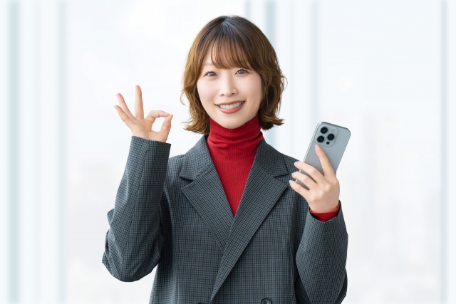 スマホOK